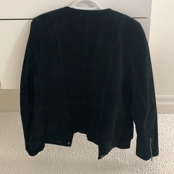 Suede leather jacket - Picture 4 of 5